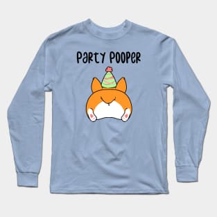 Party Pooper Long Sleeve T-Shirt